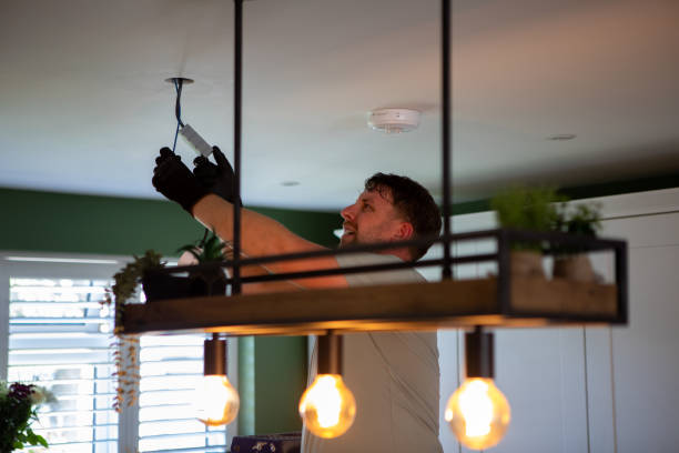Best Ceiling Fan Installation Electrician  in Osgood, IN